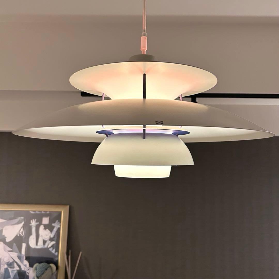 【美品】ルイスポールセン ph5 クラシックホワイト 入手困難品 正規品