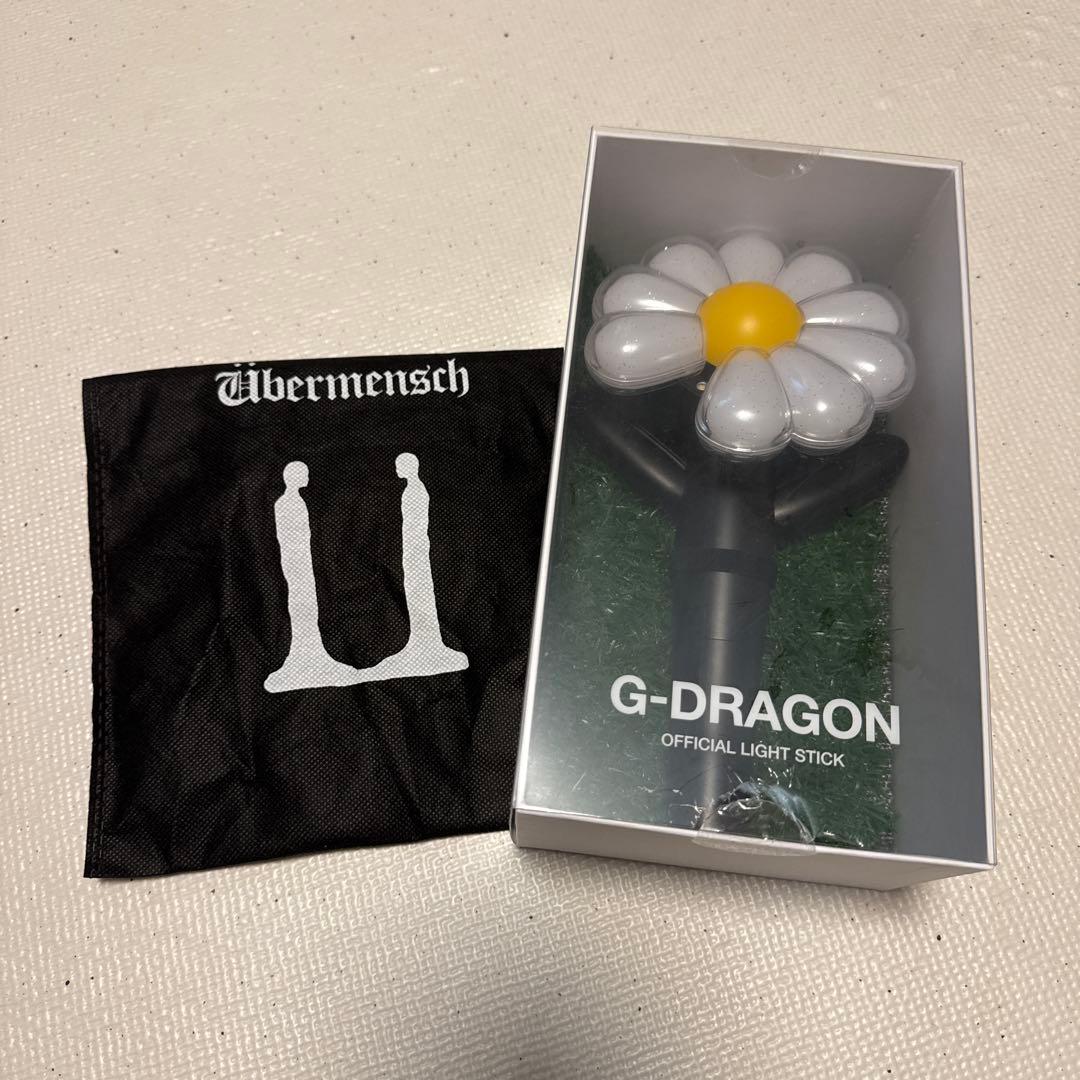 ミュージシャン G-DRAGON OFFICIAL LIGHT STICK