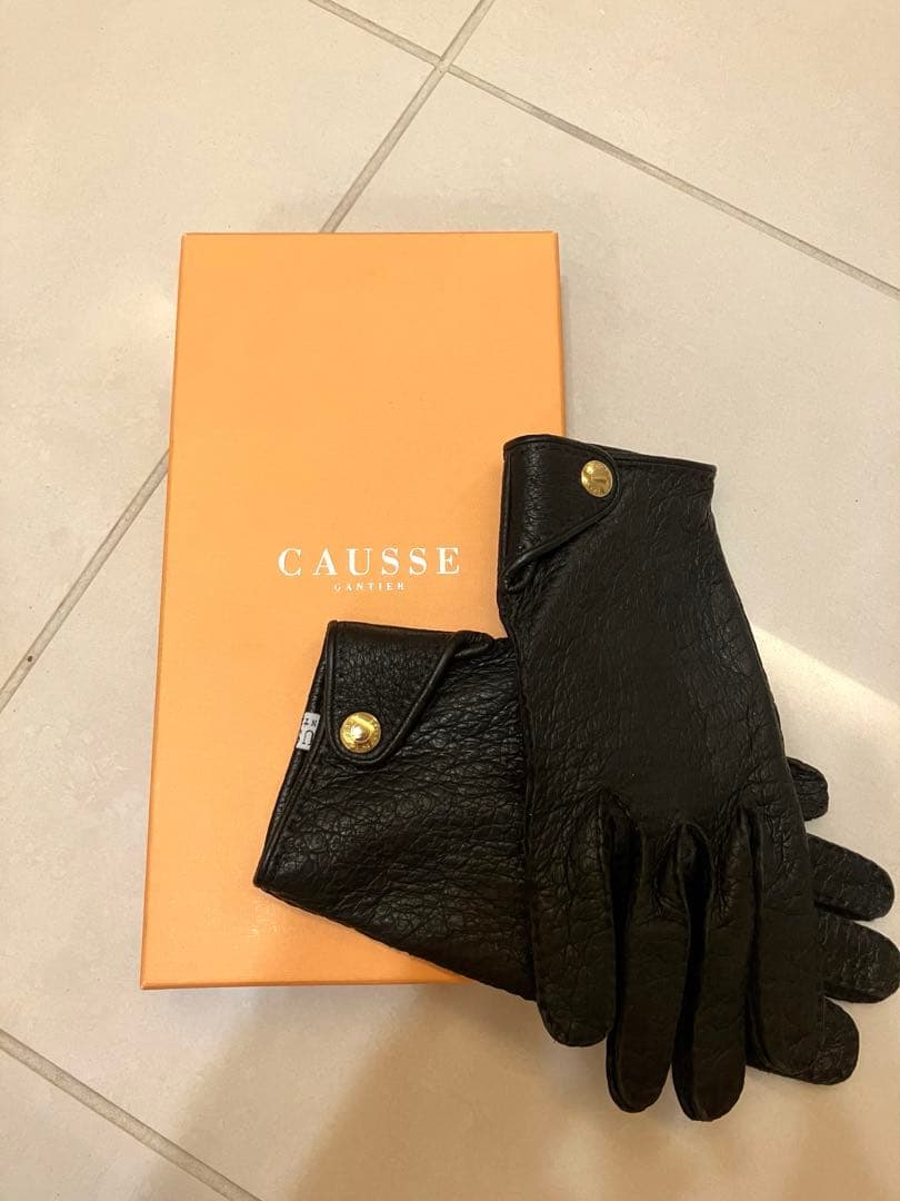 CAUSSE GANTIER 手袋 サイズ８　未使用