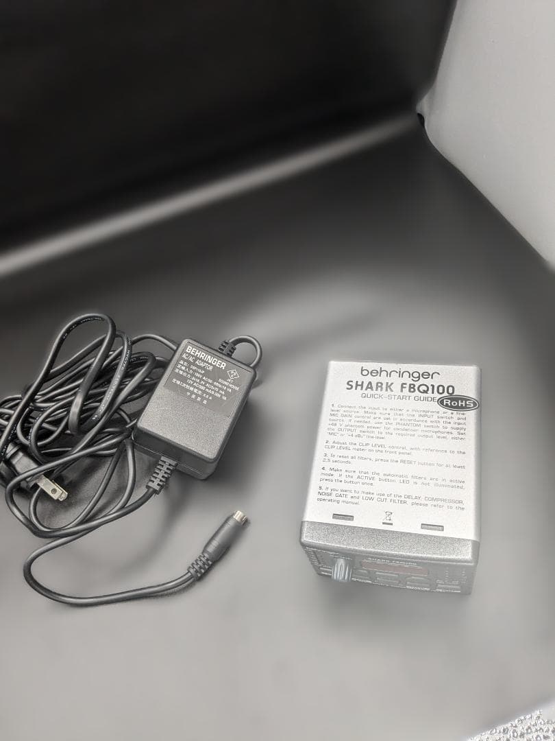 behringer SHARK FBQ100 フィードバックデストロイヤー