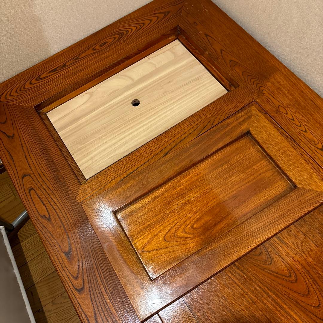 値下げ　囲炉裏　時代家具　古民家　囲炉裏テーブル　レトロ家具