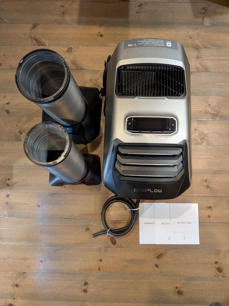 EcoFlow WAVE 2 ポータブルエアコン