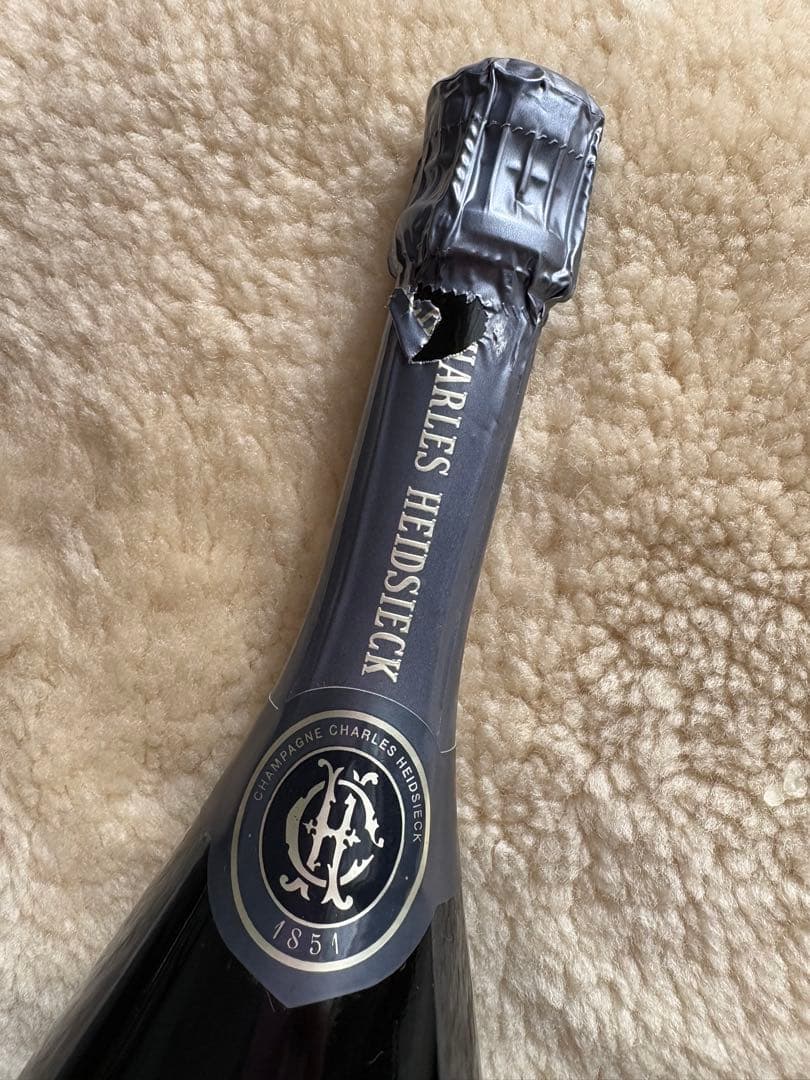 【新品】シャンパン「シャルルエドシック　ブリュット・レゼルヴ」