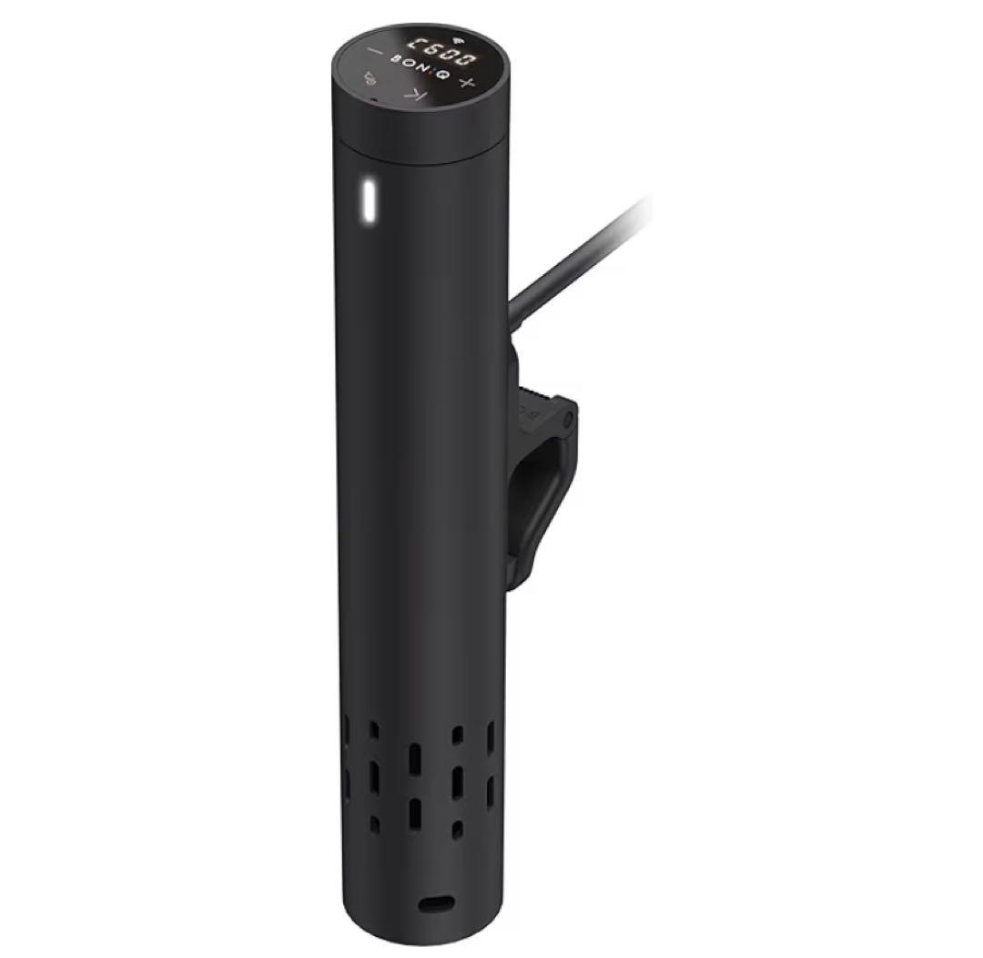 BONIQ 3.0 低温調理器 黒　新品未開封