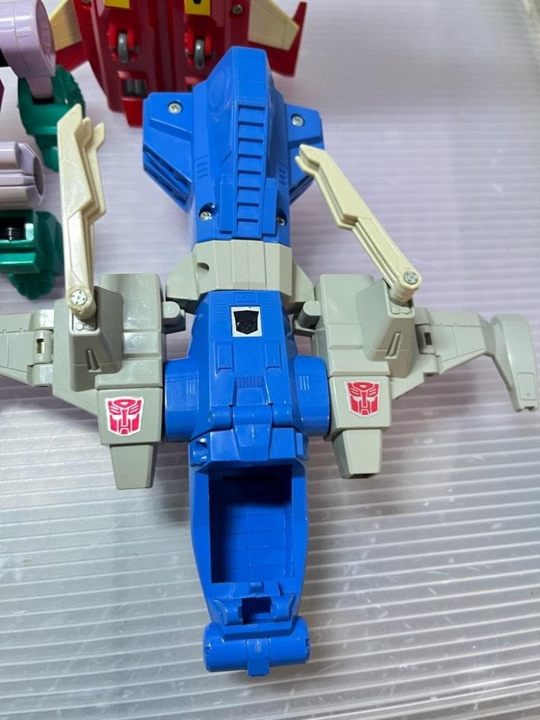 絶版品 タカラ 戦え!超ロボット生命体トランスフォーマー 5体セット ジャンク