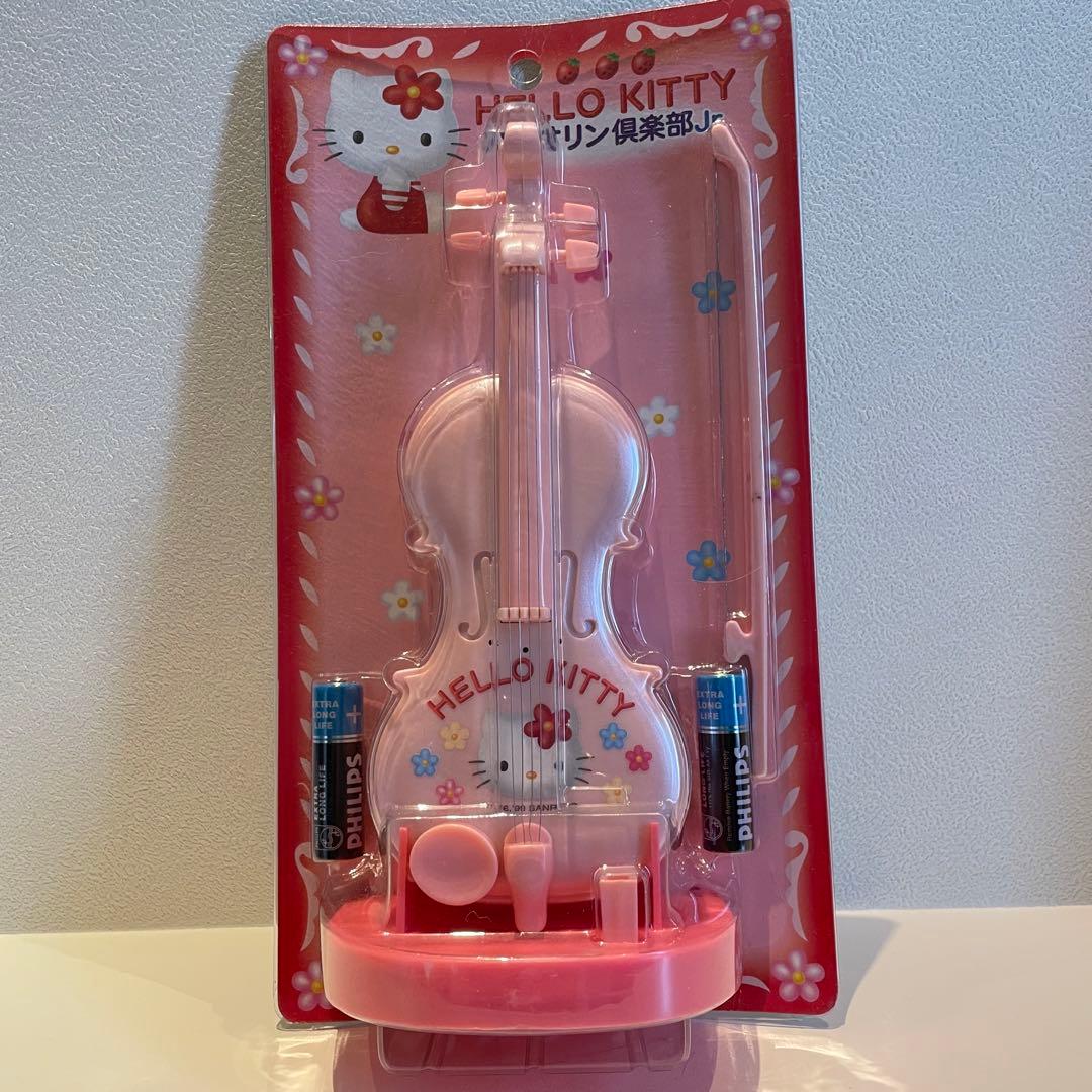 Hello Kitty バイオリン倶楽部Jr. 未使用