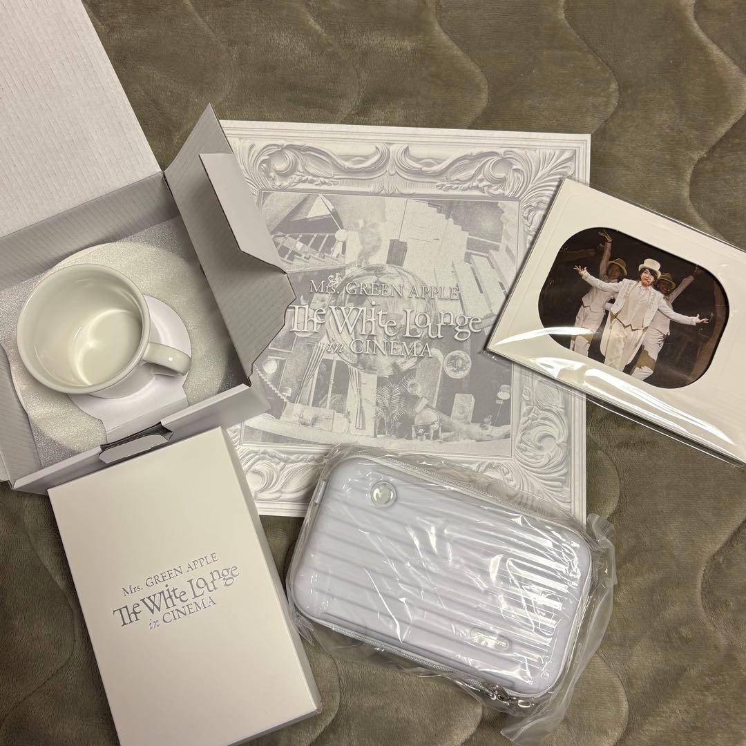 Mrs. GREEN APPLE ミセス　ホワイトラウンジ　グッズセット　新品