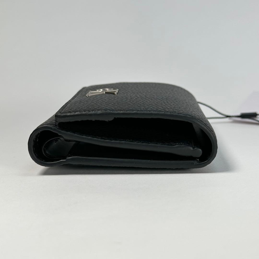 新品 正規品 カルバンクライン 3つ折り財布 ウォレット CKロゴ ロゴ金具