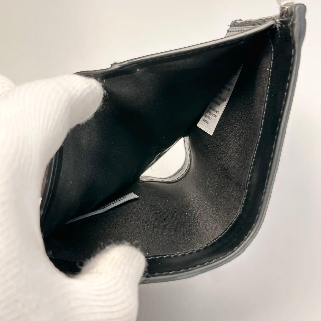 新品 正規品 カルバンクライン 3つ折り財布 ウォレット CKロゴ ロゴ金具