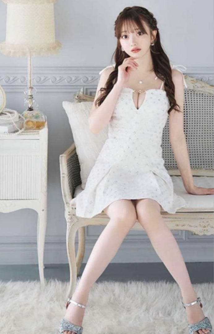 【廃盤】JEWELS ジュエルズ プリーツスカートドレス