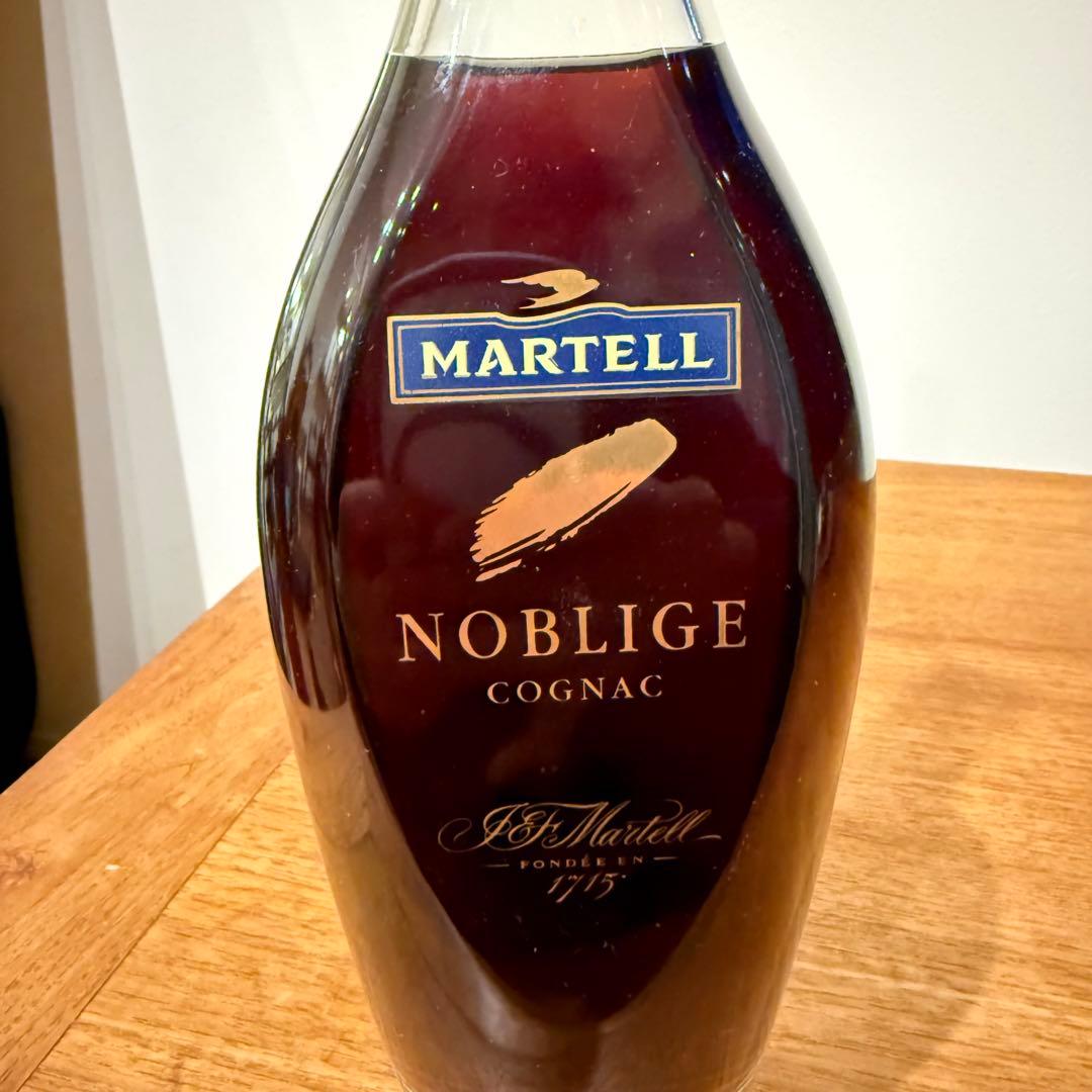 MARTELL NOBLIGE（マーテル ノブリッジ）1L 40%旧デザイン箱付