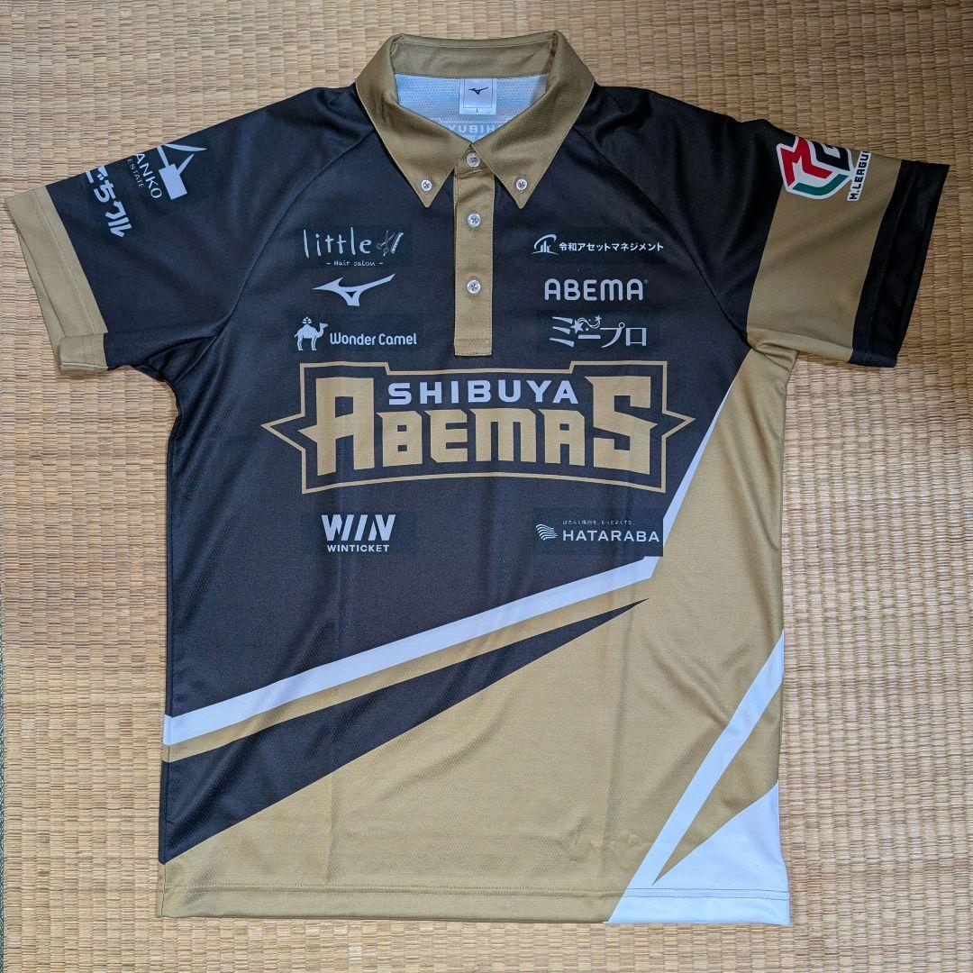 渋谷ABEMAS公式レプリカユニフォーム 2024-25シーズン版Lサイズ