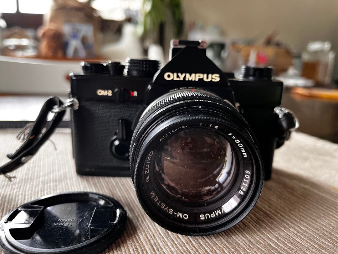 OLYMPUS OM-2 一眼レフカメラ