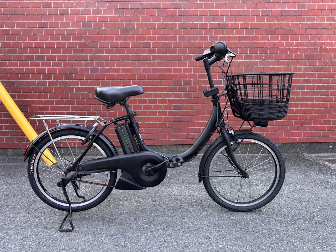 YAMAHA電動アシスト自転車 シティタイプ ブラック