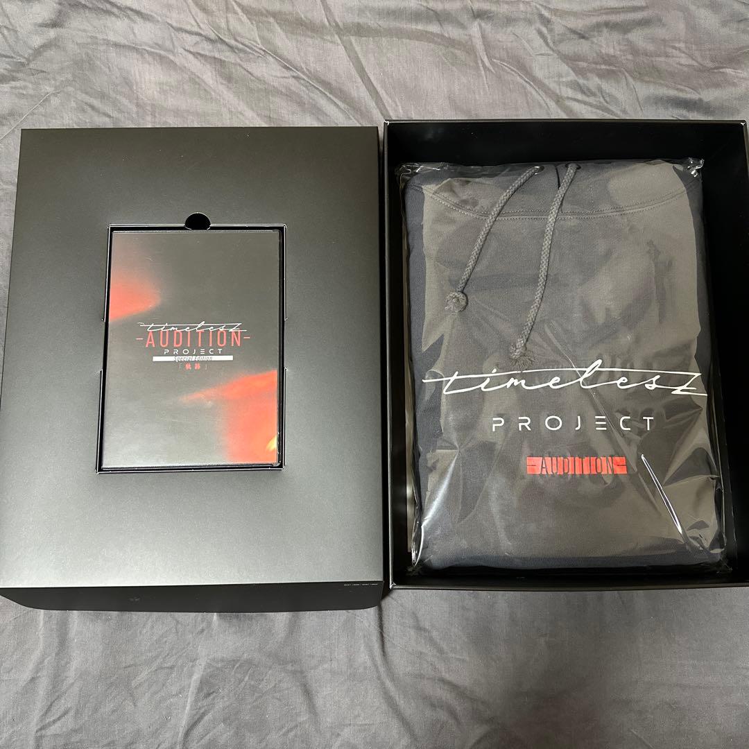 timelesz PROJECT Blu-ray パーカー