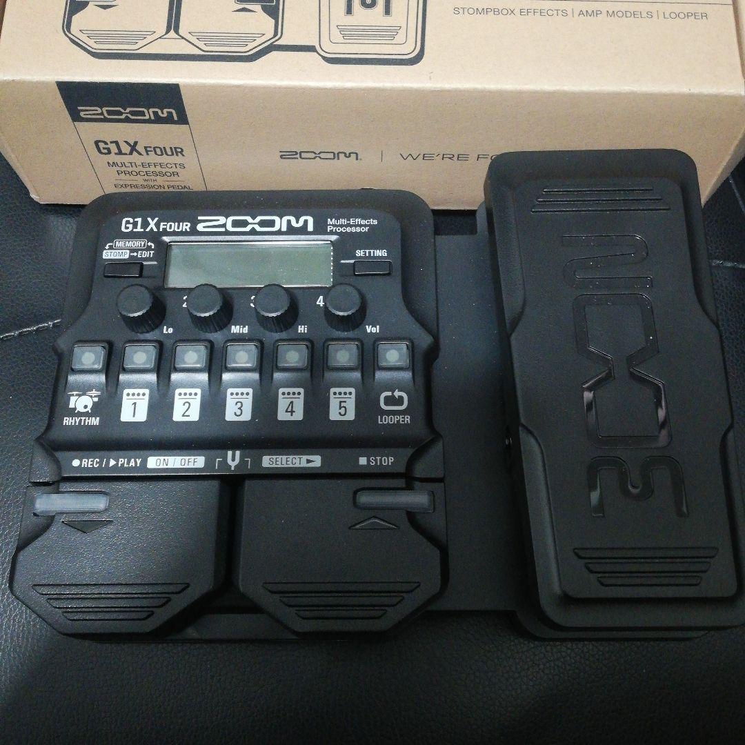 ZOOM G2X FOUR ＆ G1X FOURセット