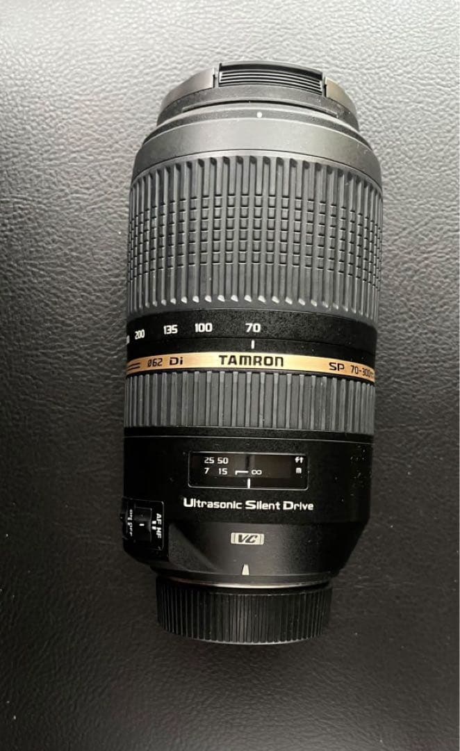 レンズ(ズーム) TAMRON SP 70-300mm F/4-5.6 A005N II