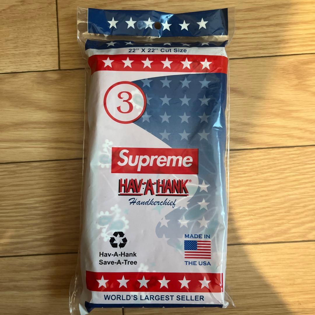 Supreme Hav A Hank Bandana バンダナセット