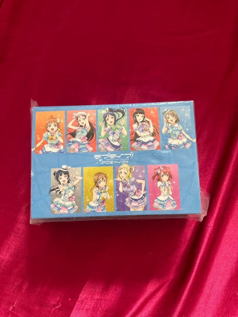 ダーツ　ラブライブ！ ダーツセット アクア Aqours　ダーツ バレル