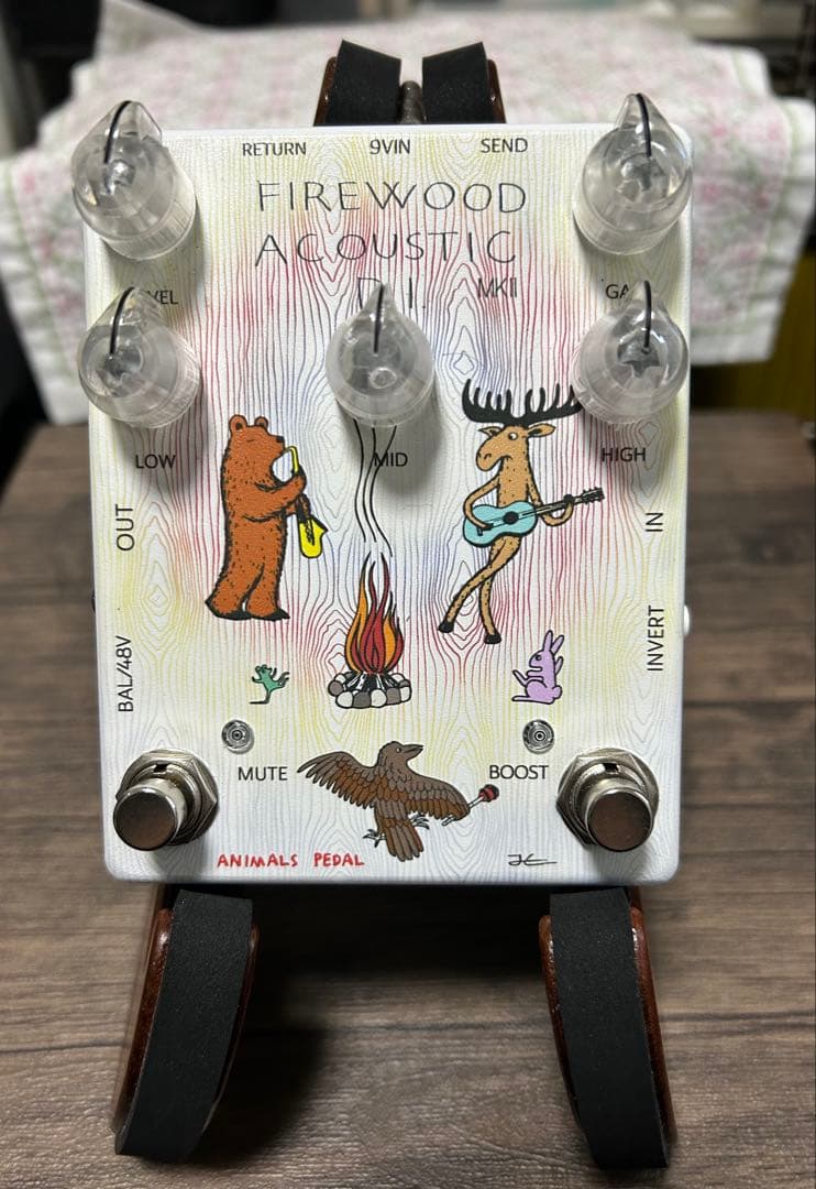 【値下】ANIMALS PEDAL FIREWOOD ACOUSTIC MKI