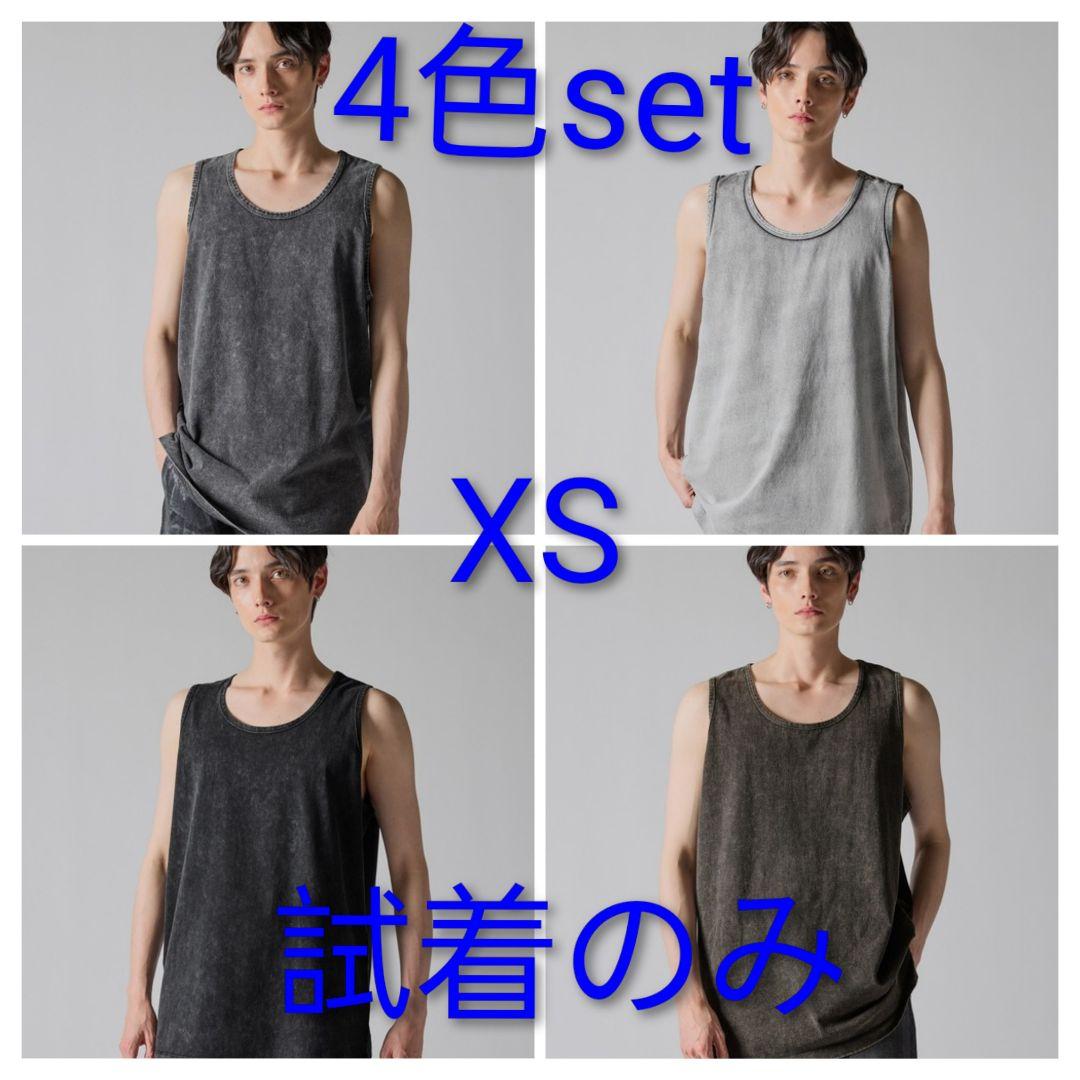 トップス CLELHigh Vintage Design Layered Tank Top