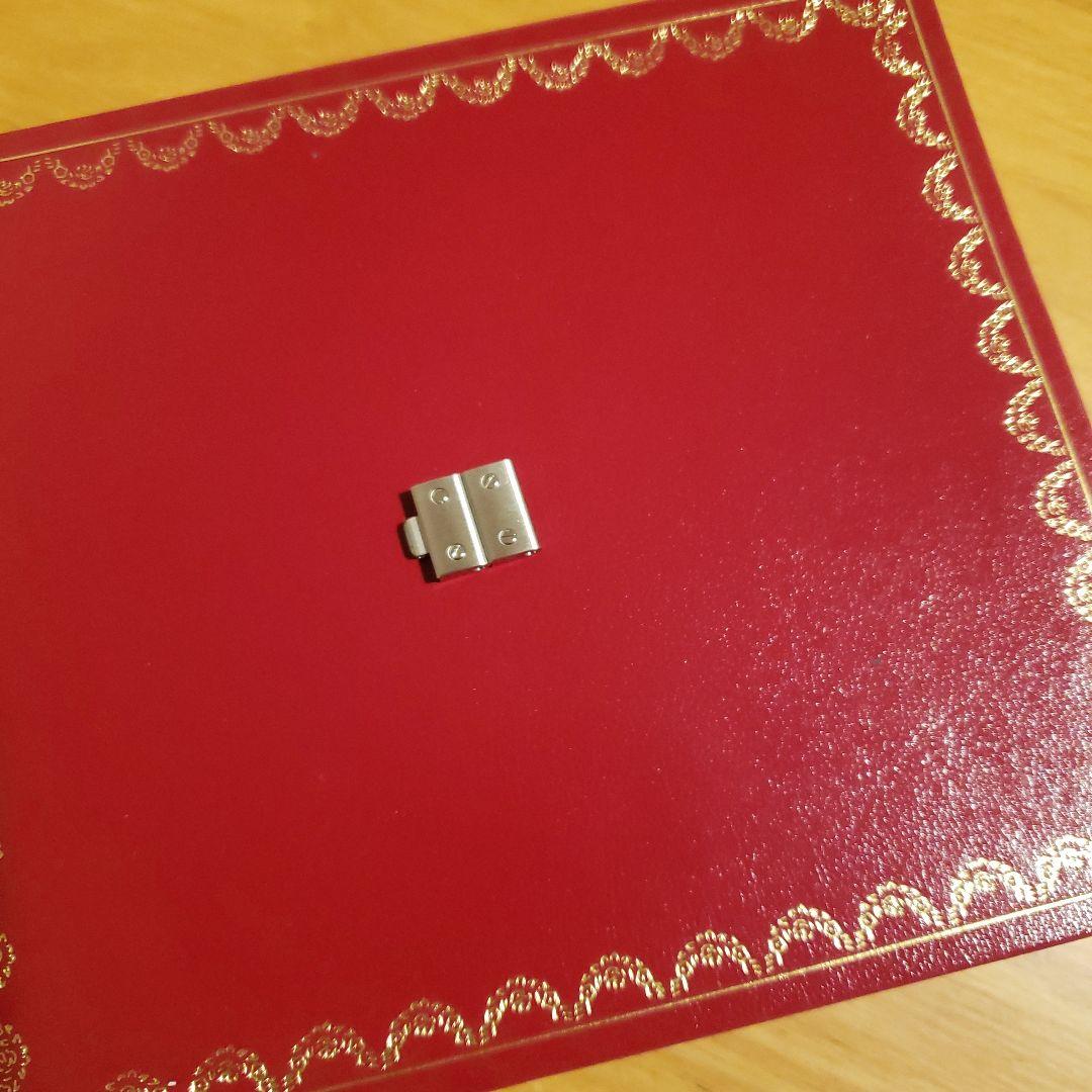 カルティエ　CARTIER サントスガルベSM　 12ミリ2コマ