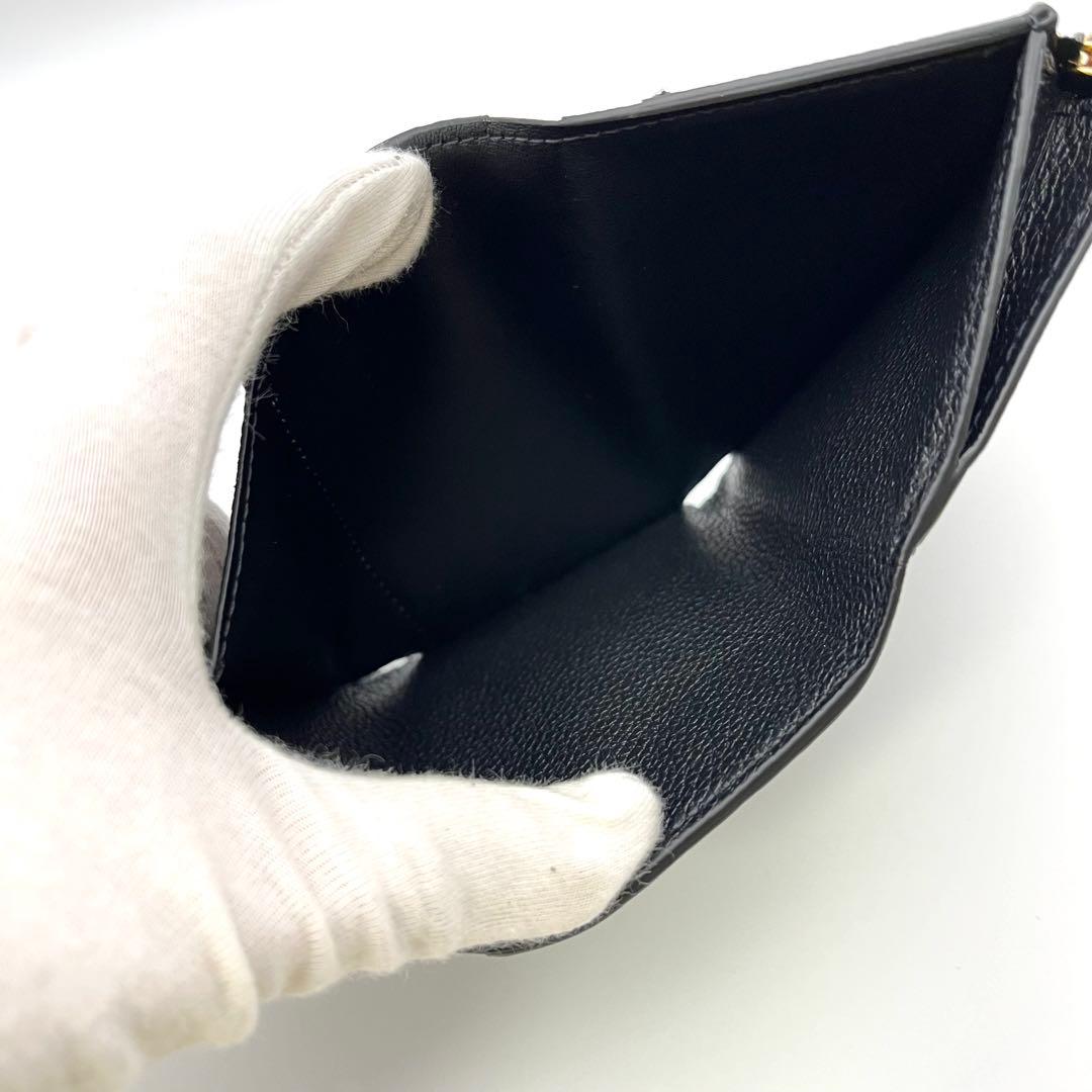 chrさん✨IC ルイヴィトン アンプラント ポルトフォイユ ゾエ ノワール 黒