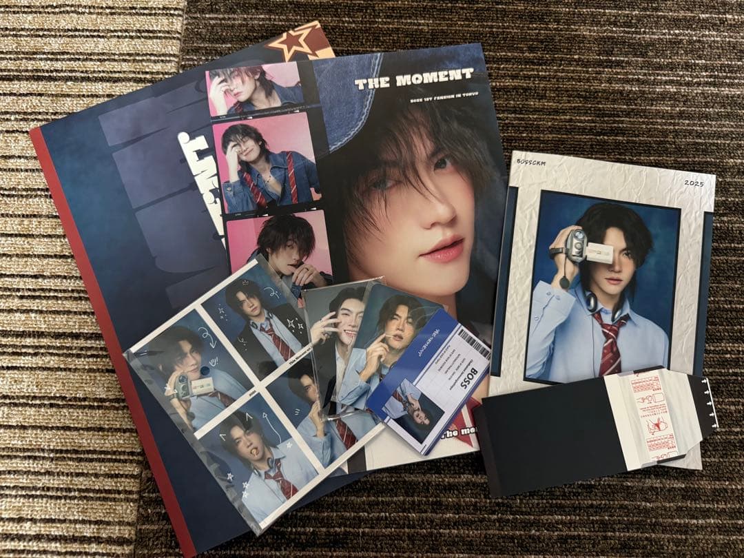 Boss THE MOMENT 1ST FANSIGN INTOKYO セット