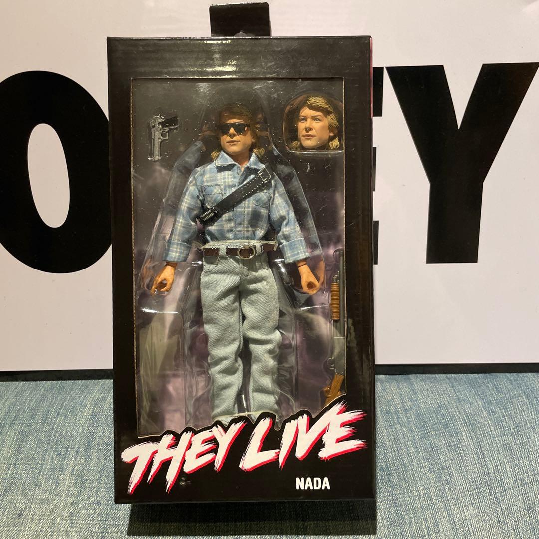 【ネカ】NECA ゼイリブ　フィギュア・メタルボード