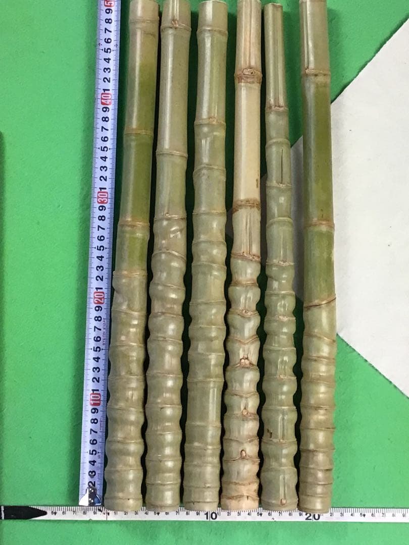 釣り具・その他グリップ用布袋竹「超極太・長尺・芽取り無し」6本セット