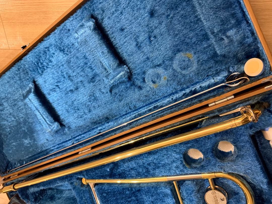 ヤマハ　YSL-353 テナートロンボーン