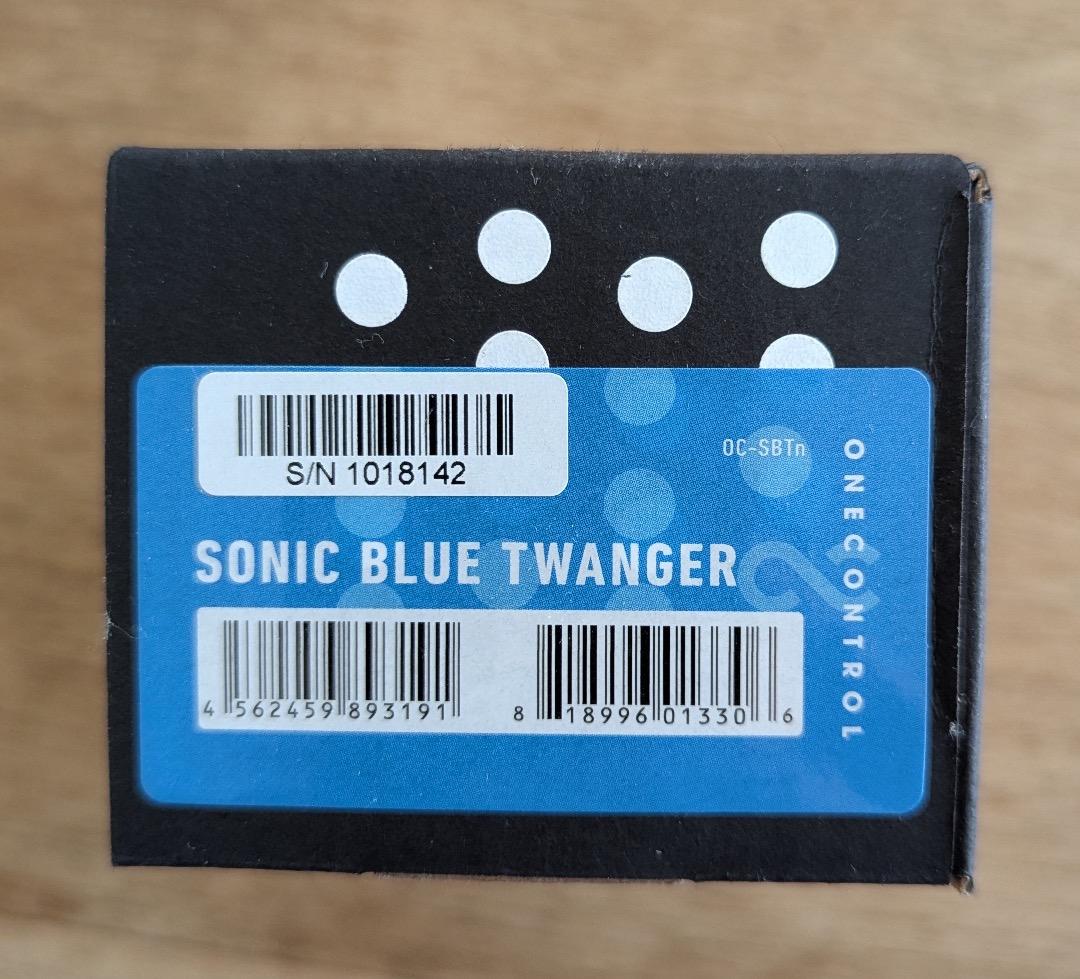 ギター ONE CONTROL Sonic Blue Twanger AIAB