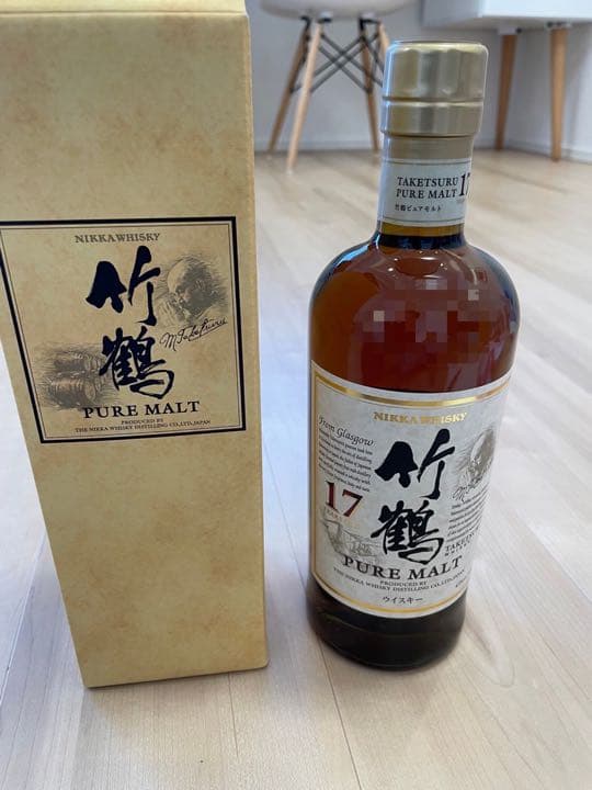 ウイスキー　竹鶴17年