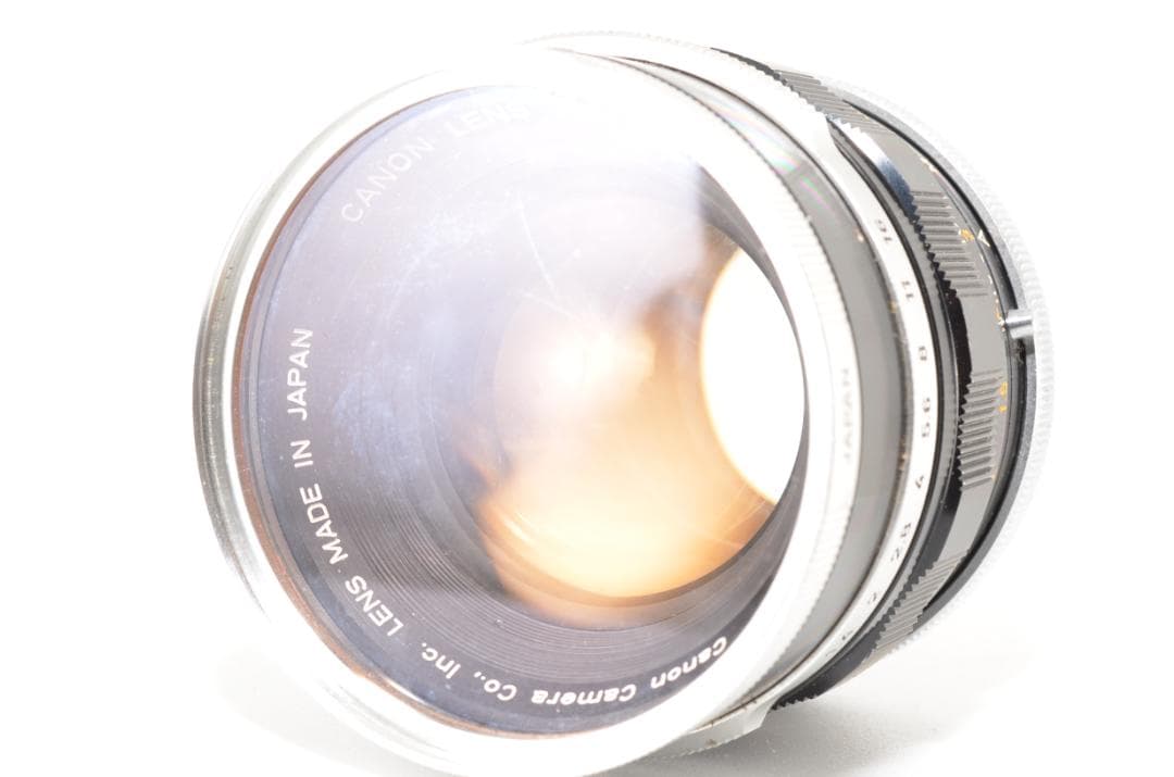 キャノン CANON LENS FL 50mm f1.4 Lens #2672