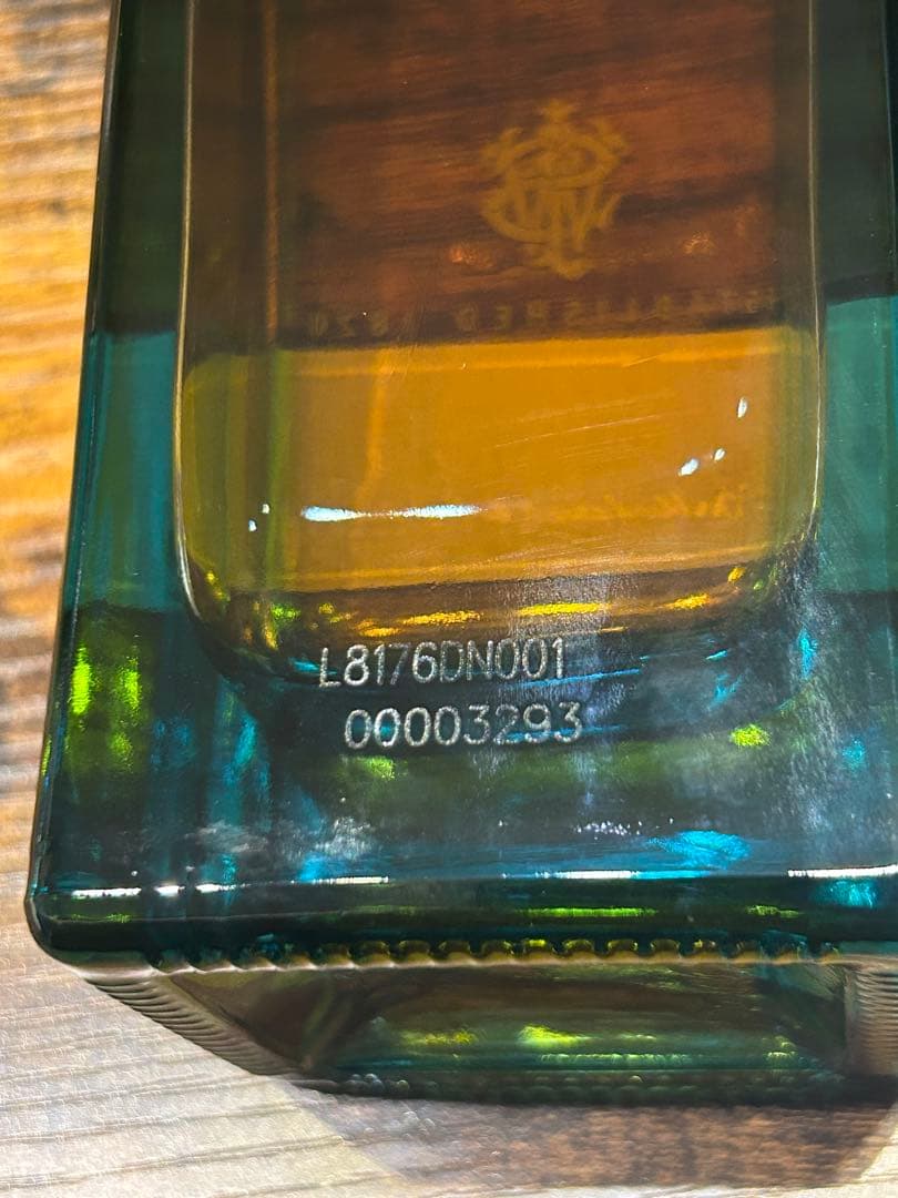 ジョニー・ウォーカー ブルーラベル 40%