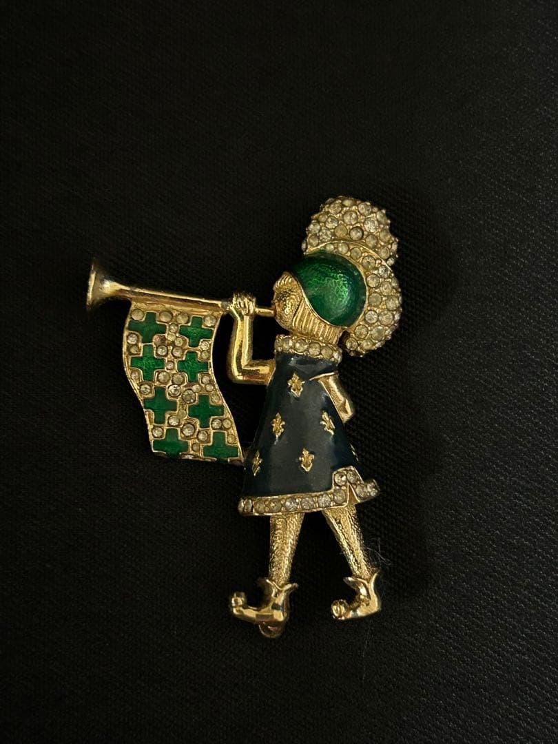 CINER サイナー　ヴィンテージブローチ