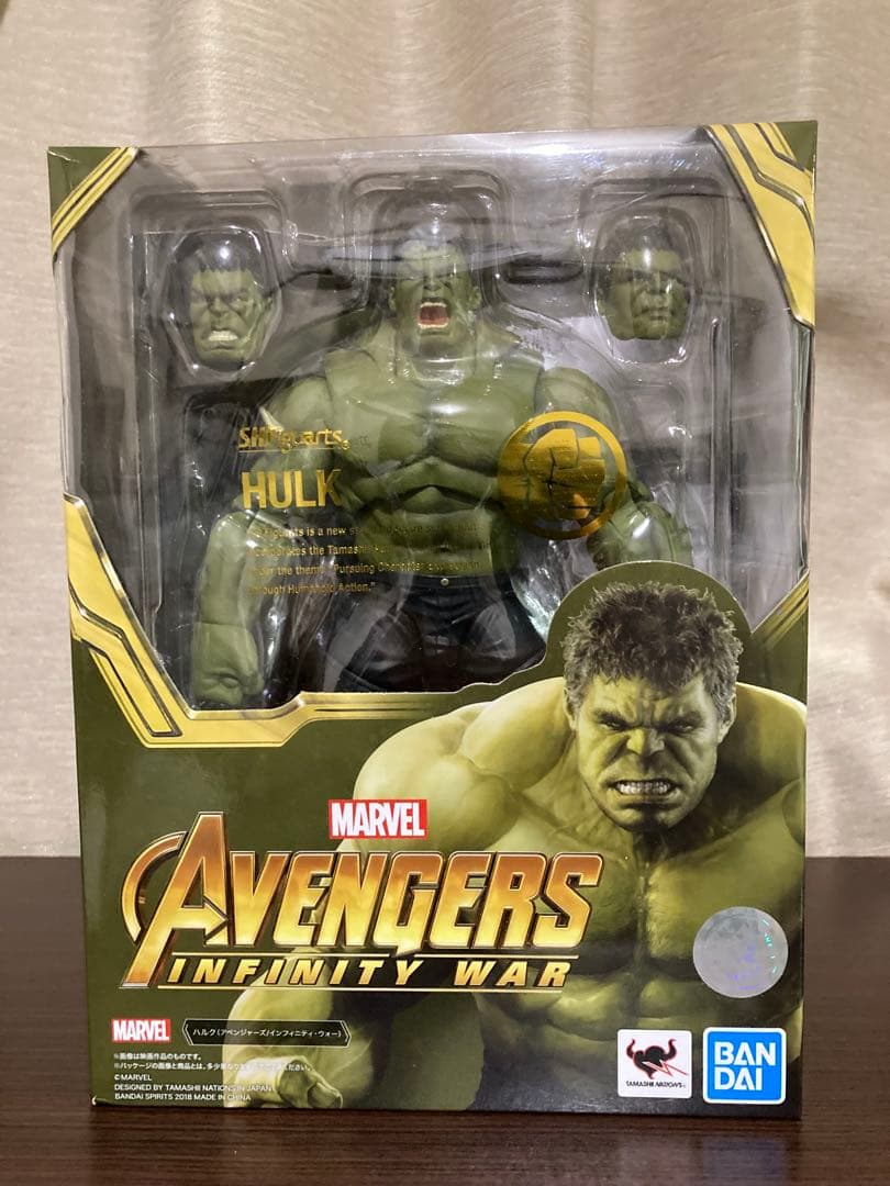 BANDAI SHFiguarts HULK アベンジャーズ