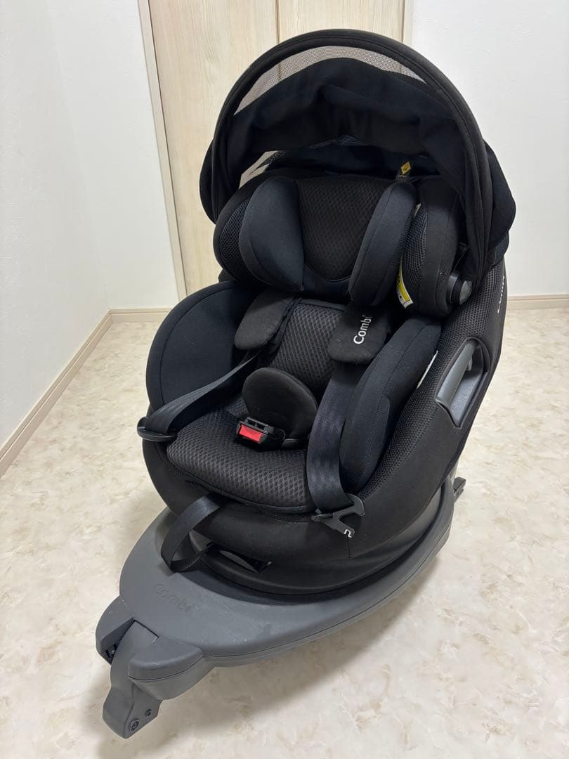 Combi チャイルドシート the S ZC-750 ISOFIX 黒