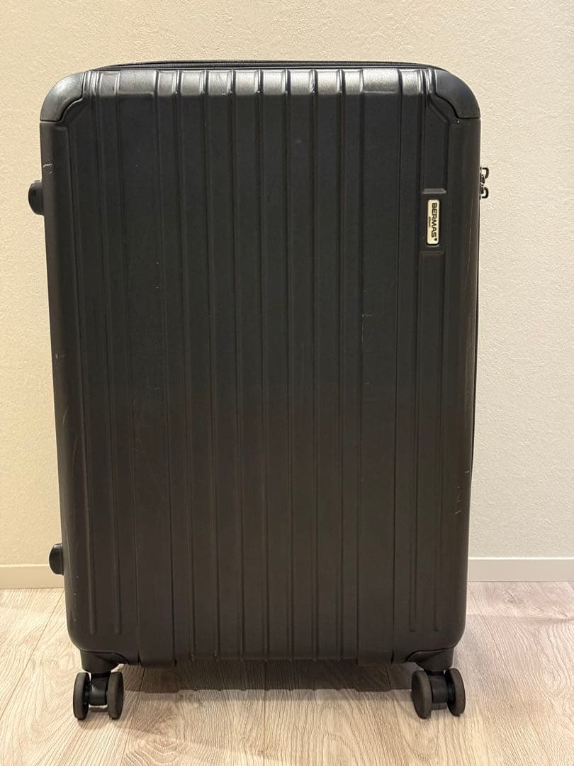 BERMAS 旅行スーツケース軽量大型91L 無料受託手荷物対応サイズ