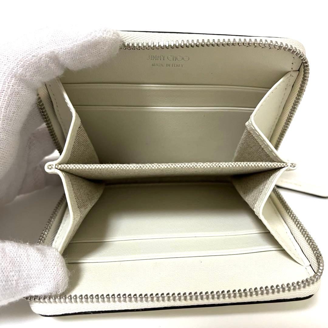 【専用】JIMMY CHOO ジミーチュウ コンパクト財布 スタースタッズ