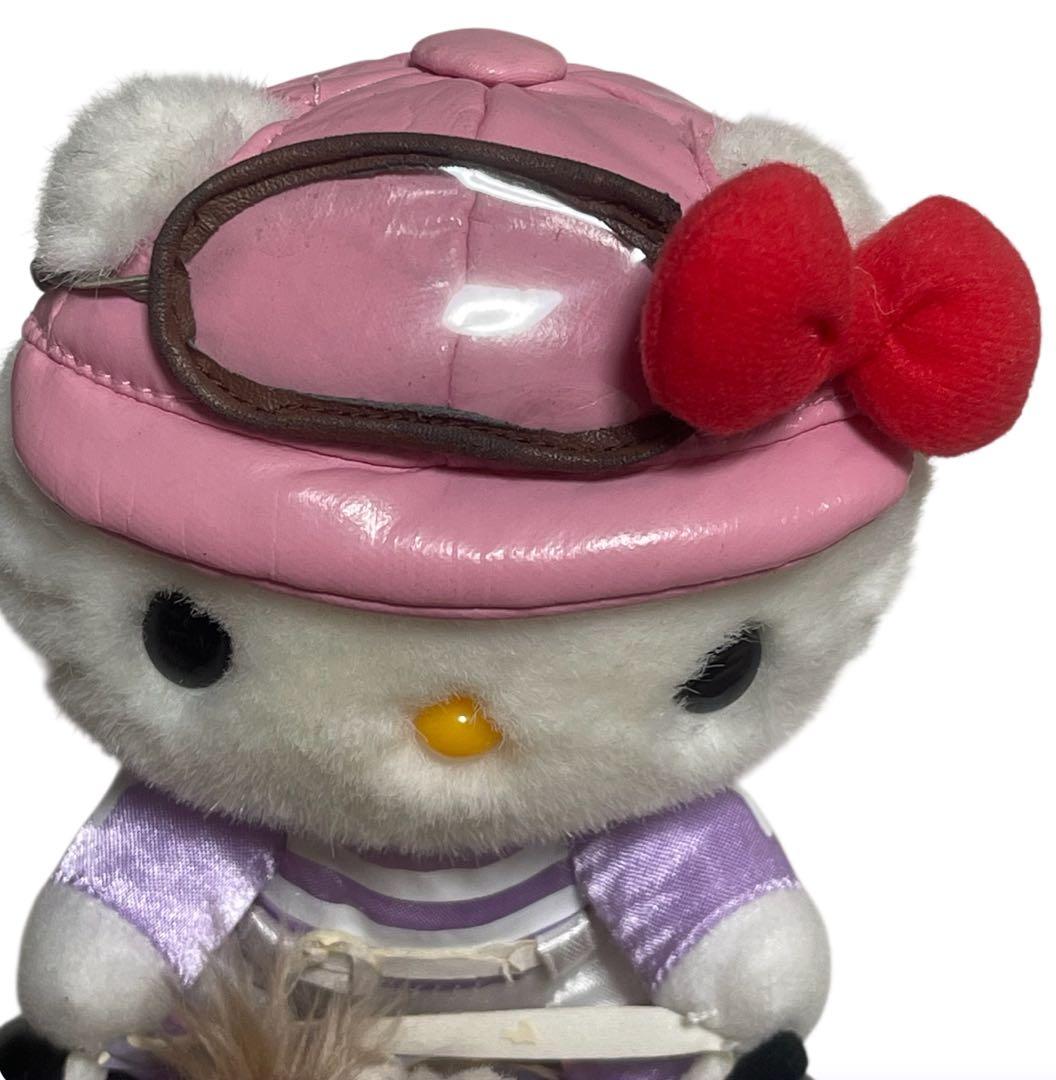 ✨超希少‼️超レア✨Sanrio サンリオJRA お馬deキティちゃん　ぬいぐるみ