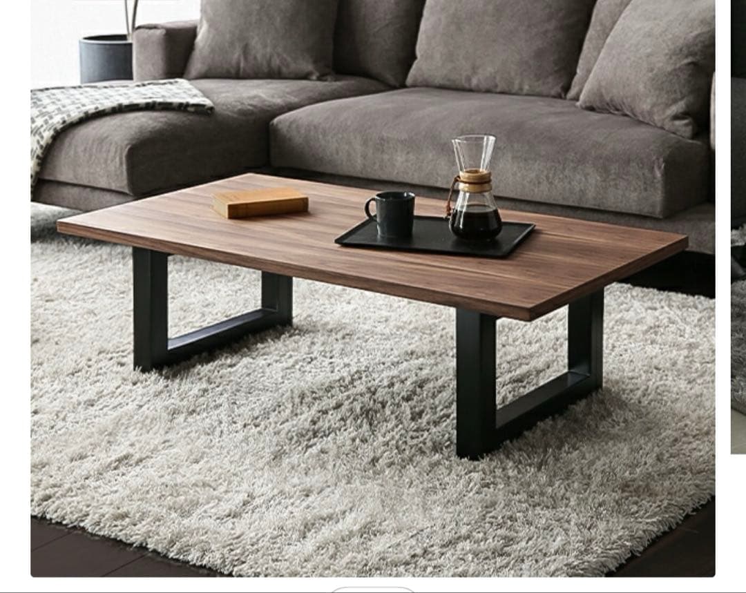 木製座卓 1200mm x 650mm