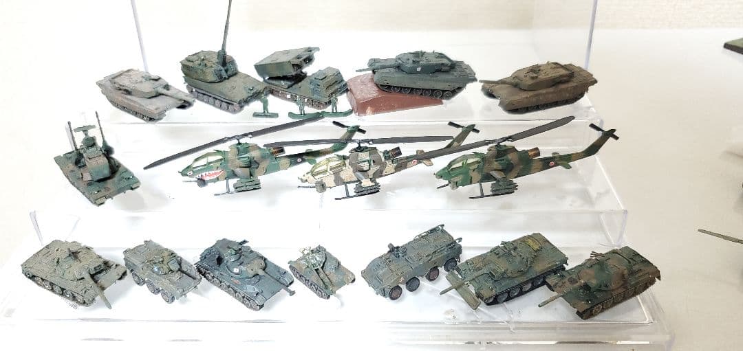 1/144 ワールドタンクミュージアム　陸上自衛隊セット