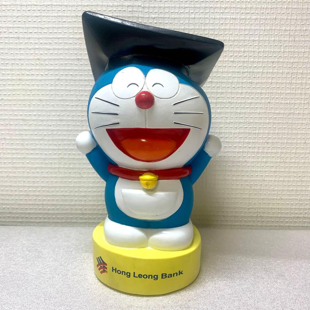 ☆非売品☆ ドラえもん 貯金箱 激レア 銀行コラボ