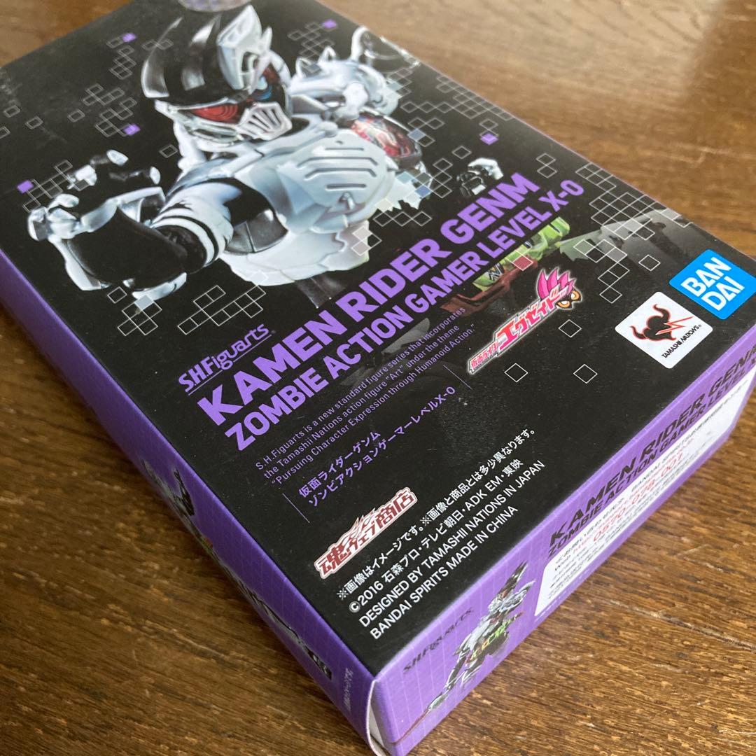SHF仮面ライダー Genm Zombie Action Gamer X-0