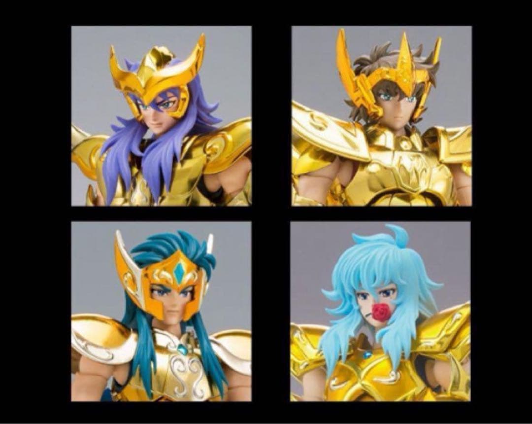 聖闘士聖衣神話EX 黄金聖闘士リバイバル版 4点セット 新品未開封