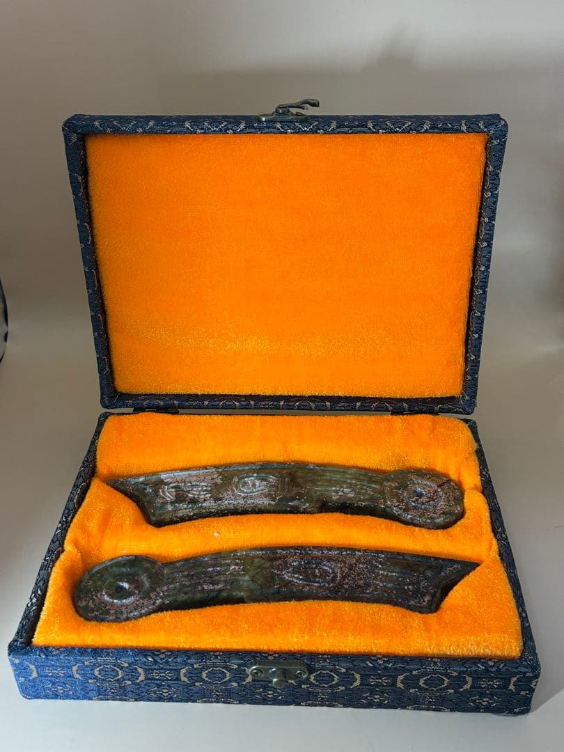 中国骨董品 天然高古玉 天然玉石 刀幣通貨高古玉 貴重 時代物文房具 希少レア