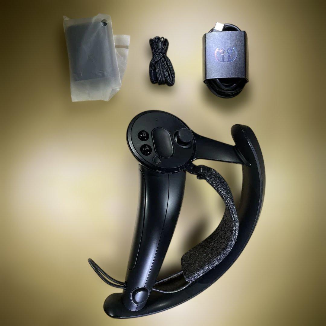 美品 valve indexコントローラー右　 動作確認済み　清掃済み