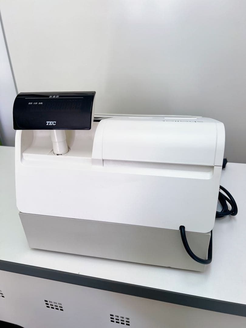 TEC 東芝テック Shallot FS-700 レジスター ピュアホワイト