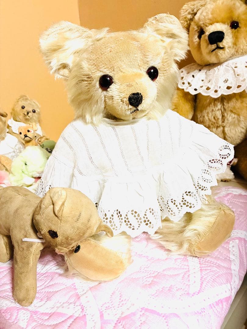 ニッカーボッカー アンティークベア エクリュ